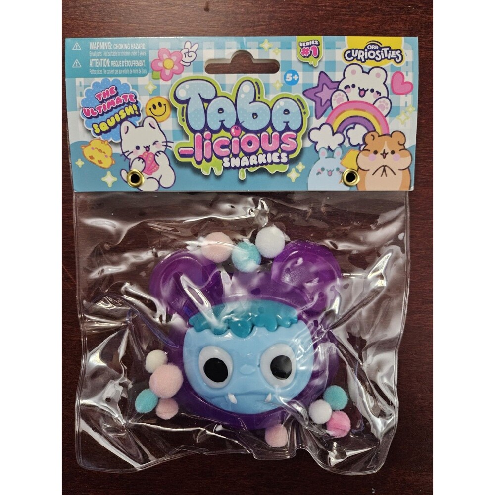 Taba-Licious Curiosities Snarkies Squeeze Squish Toy Series 1 TikTok Viral